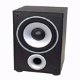 Actieve Subwoofer 100 Watt Zwart (304-B) - 1 - Thumbnail