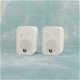 2 Weg speakers mini speakers 50 Watt Rms wit (B418KJO) - 0 - Thumbnail