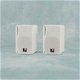 3 Weg mini speakers 13 cm 80 Watt Rms wit (B417KJO) - 0 - Thumbnail