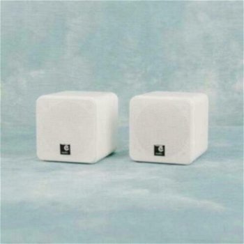 4 Inch dual cone mini luidsprekerbox (B405AKJO) - 0