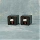 4 Inch dual cone mini luidsprekerbox Zwart (B406AKJO) - 3 - Thumbnail