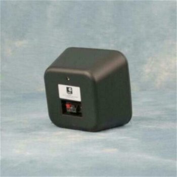 Compacte 2-weg Mini Box Luidsprekers 80 Watt zwart (B420BKJO - 5