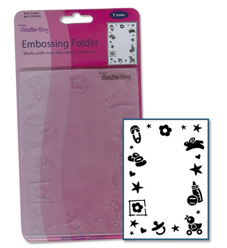 Embossing folder Baby Frame 3041 - 0 - Thumbnail