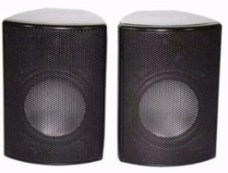Kleine Surround speakers 2 x 40 Watt (023B)