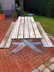 Picknick tafel