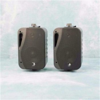 3 Weg mini speakers 13 cm 80 Watt Rms Zwart (B417BKJO) - 3