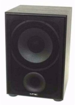 Actieve Bas Subwoofer Zilver (046-B) - 2