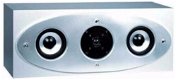 Center speaker 2-Weg, 60 Watt ( Zilver/Grijs) Nieuw, - 0 - Thumbnail
