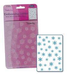 Embossing folder Sneeuwvlokken/Snowflakes 3003