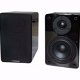 Boekenplank speaker set 2 x 60 Watt Piano lak (3076-B) - 0 - Thumbnail