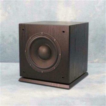 Koda actieve subwoofer 100w black (3082b) - 1