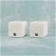10 cm mini luidsprekers 2 x 80 Watt (B405A-KJO) - 0 - Thumbnail