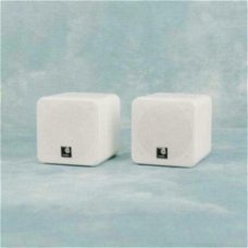 10 cm mini luidsprekers 2 x 80 Watt (B405A-KJO)