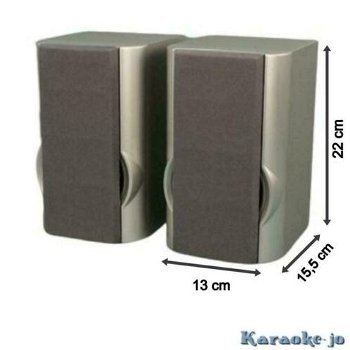 MARQUANT Stereo Luidsprekerset 2-weg 4 inch - 0