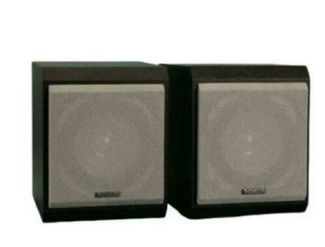 THOMSON Stereo Luidsprekerset 4 inch 2x 20 Watt - 4