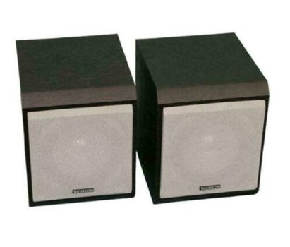 THOMSON Stereo Luidsprekerset 4 inch 2x 20 Watt - 5