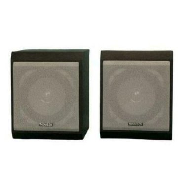 THOMSON Stereo Luidsprekerset 4 inch 2x 20 Watt - 6