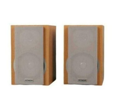 HITACHI Stereo Luidsprekerset 4 inch 2-weg 2x 30 Watt - 4