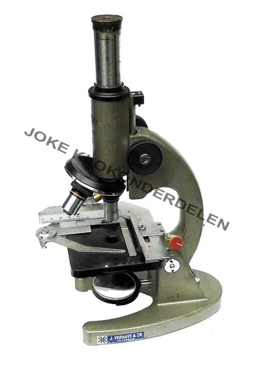 = Microscoop =zie omschrijving =43642 - Afbeelding 2