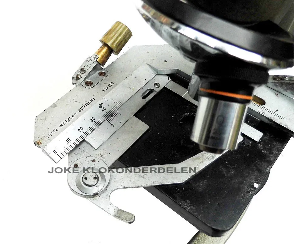 = Microscoop =zie omschrijving =43642 - Afbeelding 3