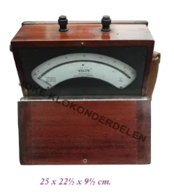 = Voltmeter = gebruikt =43350