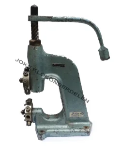 = Haak / Ringmachine met revolverkop = 43737