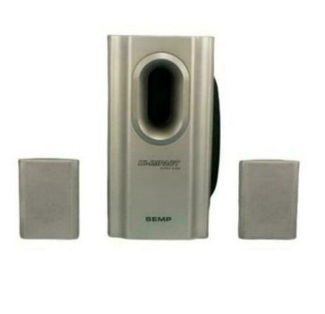 SEMP 2.1 Home-Cinema Speaker set Passief 50 Watt OPRUIMING! - 1