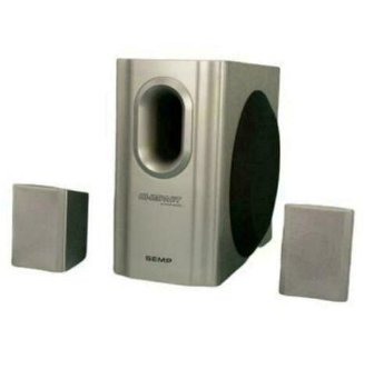 SEMP 2.1 Home-Cinema Speaker set Passief 50 Watt OPRUIMING! - 2