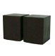 TCM-Black Stereo 2-weg speaker set 2x 20 watt OPRUIMING! - 1 - Thumbnail