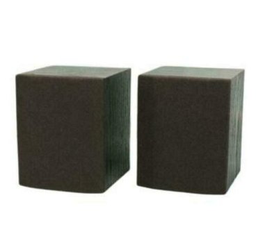 TCM-Black Stereo 2-weg speaker set 2x 20 watt OPRUIMING! - 2