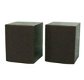 TCM-Black Stereo 2-weg speaker set 2x 20 watt OPRUIMING! - 2 - Thumbnail