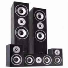 Surround 5.1 speaker Set Zwart (000-BKJ)