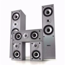 Complete 5,1 Surround Speaker Set Zilver (001-BKJ)