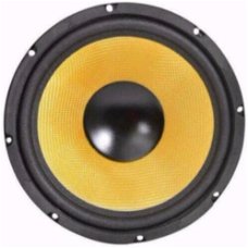 Subwoofer Kevlar 25 Cm 200 Watt 4 Ohm (583-UKKJ)