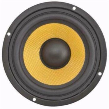 Kevlar Subwoofer 16,5 Cm 4 Ohm 100 Watt (581-UK) - 1