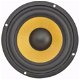 Kevlar Subwoofer 16,5 Cm 4 Ohm 100 Watt (581-UK) - 1 - Thumbnail