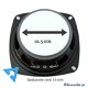 Dynavox 4 Ohm basluidspreker 20 cm 100 Watt - 4 - Thumbnail