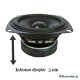 Dynavox 4 Ohm basluidspreker 10 cm 30 Watt - 4 - Thumbnail