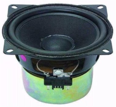 Bas speaker 10cm 35 Watt 4 Ohm (9904-D) - 0