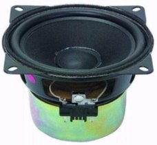 Bas speaker 10cm 35 Watt 4 Ohm (9904-D)