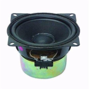 Bas speaker 10cm 35 Watt 4 Ohm (9904-D) - 1