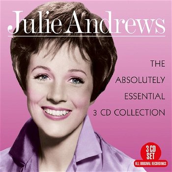 Julie Andrews - Absolutely Essential Collection (3 CD) Nieuw/Gesealed - 0