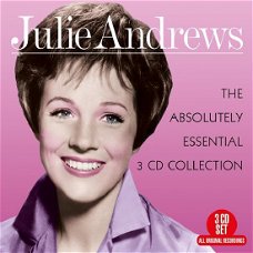 Julie Andrews  -  Absolutely Essential Collection  (3 CD) Nieuw/Gesealed