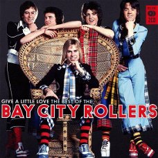 Bay City Rollers  -  Give A Little Love: The Best Of  (2 CD) Nieuw/Gesealed  