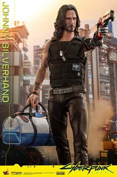 Hot Toys Cyberpunk 2077 Johnny Silverhand TMS029 - 5