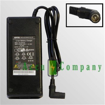 36 volt coax plug Li-ion lader Altra e-liner Zhenlong - 0