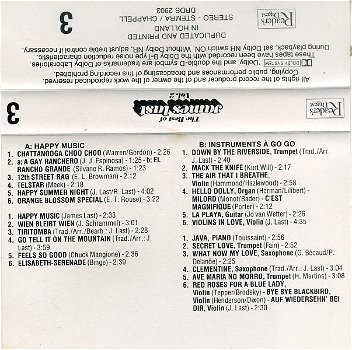 The Best Of James Last vol.2 78 nrs 3 cassettes 1, 2 en 3 - 3