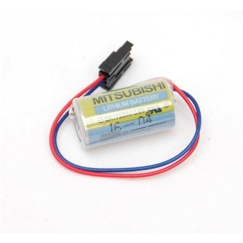 Mitsubishi PLC batterij ER17335 A6BAT - 0