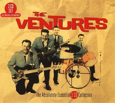 The Ventures - Absolutely Essential Collection (3 CD) Nieuw/Gesealed - 0