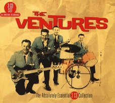 The Ventures  -  Absolutely Essential Collection  (3 CD)  Nieuw/Gesealed